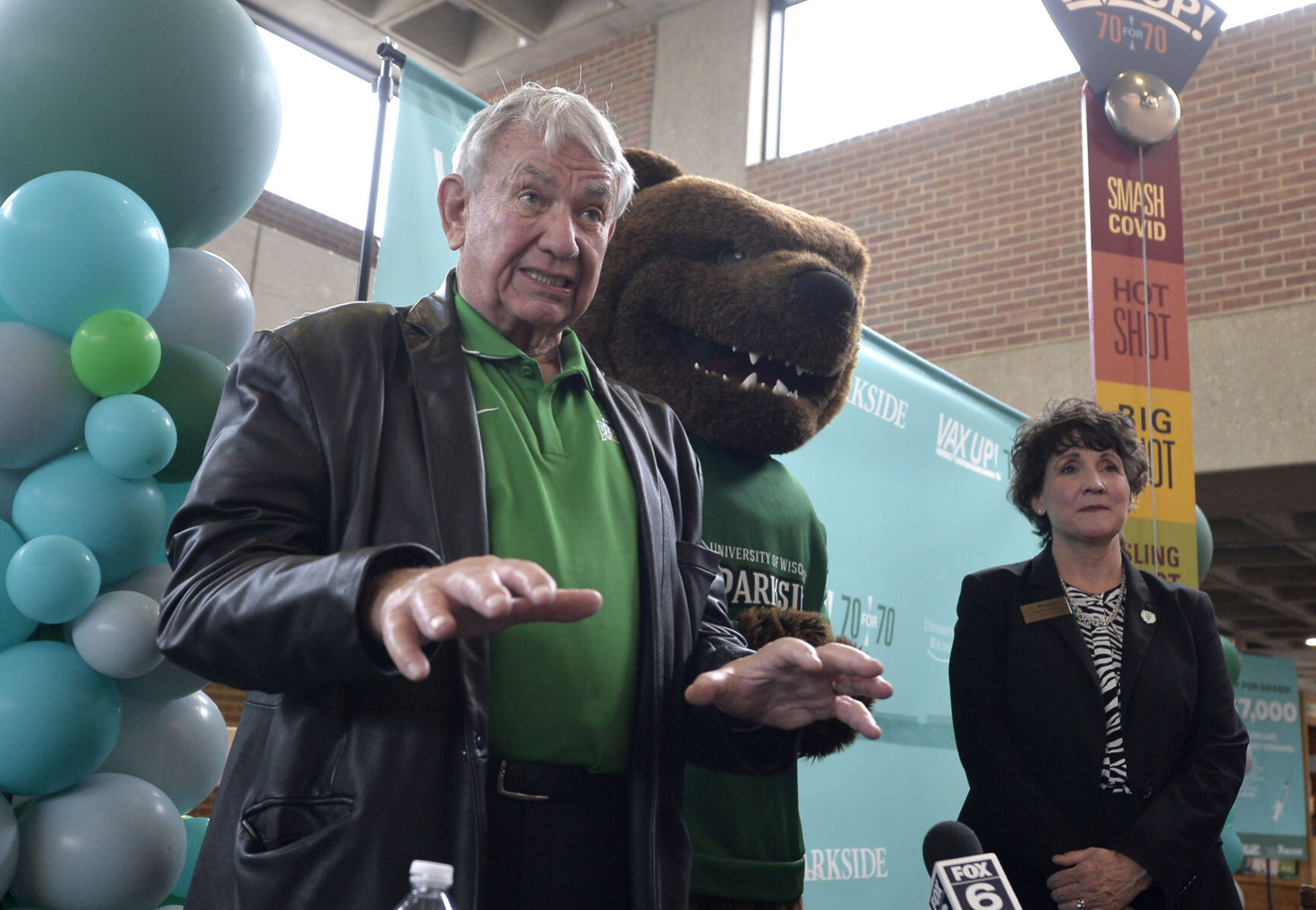 TOMMY THOMPSON AT UW-Parkside
